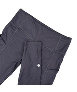 Lululemon Athletica Women&#39;s Black Training Running Leggings Size 8 - $562.22 MXN