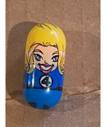 Marvel Mighty Beanz Invisible Woman #6 *Loose/Pre Owned/Nice Condition* ... - $10.99