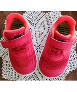NIKE ~ Red/Orange Faux Laces Loop Closure ~ Baby/Toddler Size 5C ~ Mesh ... - $30.69 CAD