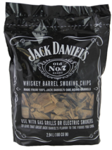 Jack Daniel&#39;s 01749 Wood BBQ Smoking Chips 180 Cu. In - $16.82
