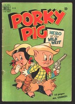 Porky Pig-Four Color Comics #260 1949-Dell-Hero of the Wild West-Western them... - $67.90