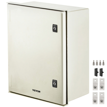 VEVOR NEMA Enclosure, 20x16x8”, NEMA 4X Fiberglass Steel Electrical Box,... - $1,551.81 MXN