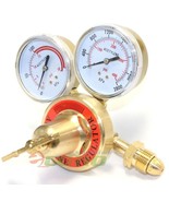 Brass Acetylene Regulator Gauge CGA 510 Welding Gas Victor Type Torch - €45,73 EUR