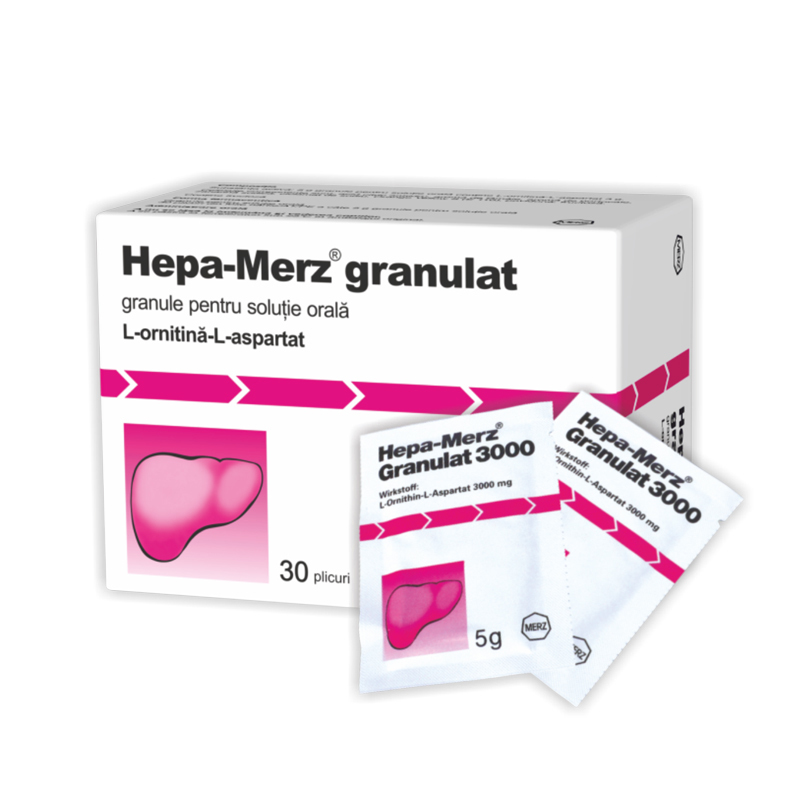 HEPAMERZ Granules - 30 Sachets - Liver Support Health Weight Control - $107.88