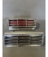 1966 Oldsmobile Eighty Eight Starfire Tail Lamps Taillights Housing Lens... - $125.47 CAD