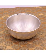 Handmade pure 999 fine silver bowl, excellent silver utensils from india... - $212.05