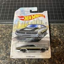 2018 Hot Wheels 6/6 Detroit Muscle &#39;70 FORD TORINO - £3.98 GBP