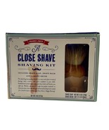 Traders Joes Close Shave Kit Shave Soap Shave Balm Shave Brush Box Damage - $238.21 MXN