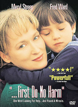 First Do No Harm (Dvd) Meryl Streep, Fred Ward Brand New - £4.69 GBP