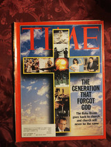 TIME magazine April 5 1993 Baby Boomers Go Back To Church - £6.03 GBP
