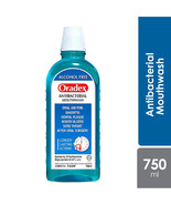 5 X 750ml ORADEX  Antibacterial Mouthwash For Everyday Gum Health Plaque... - €23,61 EUR
