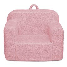 Pink Cozee Sherpa Chair By Delta Children. - £60.70 GBP