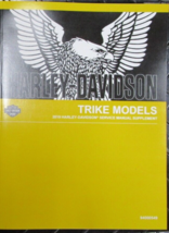 2019 Harley Davidson TRIKE Tri Glide Service Shop Repair Manual Supplement - £180.91 GBP