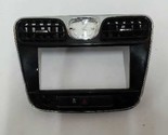 Clock With Bezel And Switches OEM 2012 Chrysler 200 90 Day Warranty! Fas... - $42.31
