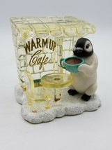 Hamilton Collection &quot;Chilly&#39;s Warm Up Cafe&quot; New w with box and COA - £9.30 GBP
