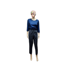 Eskandar Womens 0 Crop Dress Pants Gray High Rise Pull On Pockets Wool C... - £95.69 GBP