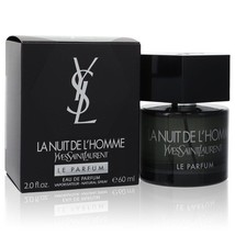 La Nuit De L&#39;Homme Le Parfum by Yves Saint Laurent EDP Spray 2 oz for Men - £85.25 GBP