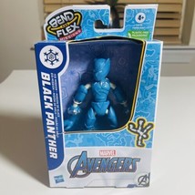 2022 Hasbro Black Panther Marvel Avengers Ice Mission Bend and Flex Figure - £3.76 GBP