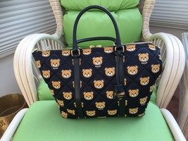 NWT/MOSCHINO COUTURE BEAR/TOTE - $1,800.00