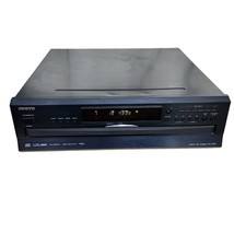 Onkyo DX-C390 6-Disc CD Player Compact Disc Changer No Remote Tested Wor... - $88.83