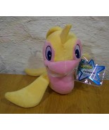 Neopets YELLOW FLOTSAM 6&quot; Plush Stuffed Animal NEW - $16.34