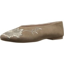 Seychelles Women Slip On Ballet Flats Campfire Size US 8 Taupe Suede - £18.77 GBP