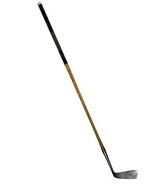 Vintage 1930&#39;s Voneiff Drayer Hickory Shaft Chromium RH Putter 35&quot; - $64.96 CAD
