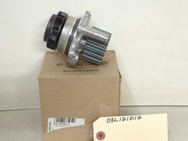 New OEM Genuine VW Water Pump 2004-2014 Beetle Jetta A3 Golf Passat 03L121011G - £87.92 GBP