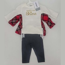 Carter&#39;s Just One You 3-Piece Holiday Set, Size Newborn - $18.97 CAD