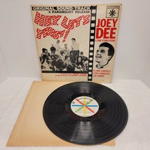 Joey Dee / Starliters – Hey, Lets Twist 1961 Soundtrack LP - Roulette 25168 - $103.11 MXN
