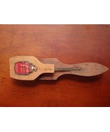 Vintage Wooden CALVERT&#39;S Special Blended Whiskey Noisemaker Rattle - €16,36 EUR