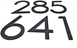 Acrylic Numbers. Custom sizes or color - $9.50