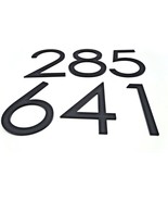 Acrylic Numbers. Custom sizes or color - €8,15 EUR