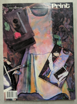 Print Magazine May June 1990 Paolo Garretto Restless Photography Graphic... - £13.39 GBP