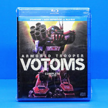 Armored Trooper VOTOMS Complete Anime Series Ultimate Collection Blu-ray - £157.31 GBP