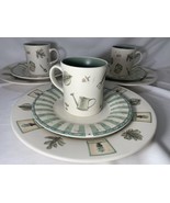 4 Pfaltzgraff Naturewood Dinner Plates 3 Salad Plates Mugs Great Shape - $816.96 MXN