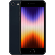 Apple iPhone SE 3rd Gen A2595 Verizon Only 64GB Midnight (Excellent) - £178.60 GBP