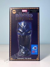 Marvel Heroes Black Panther Px 32OZ Ceramic Tiki Mug (Us In-Stock) - £19.23 GBP