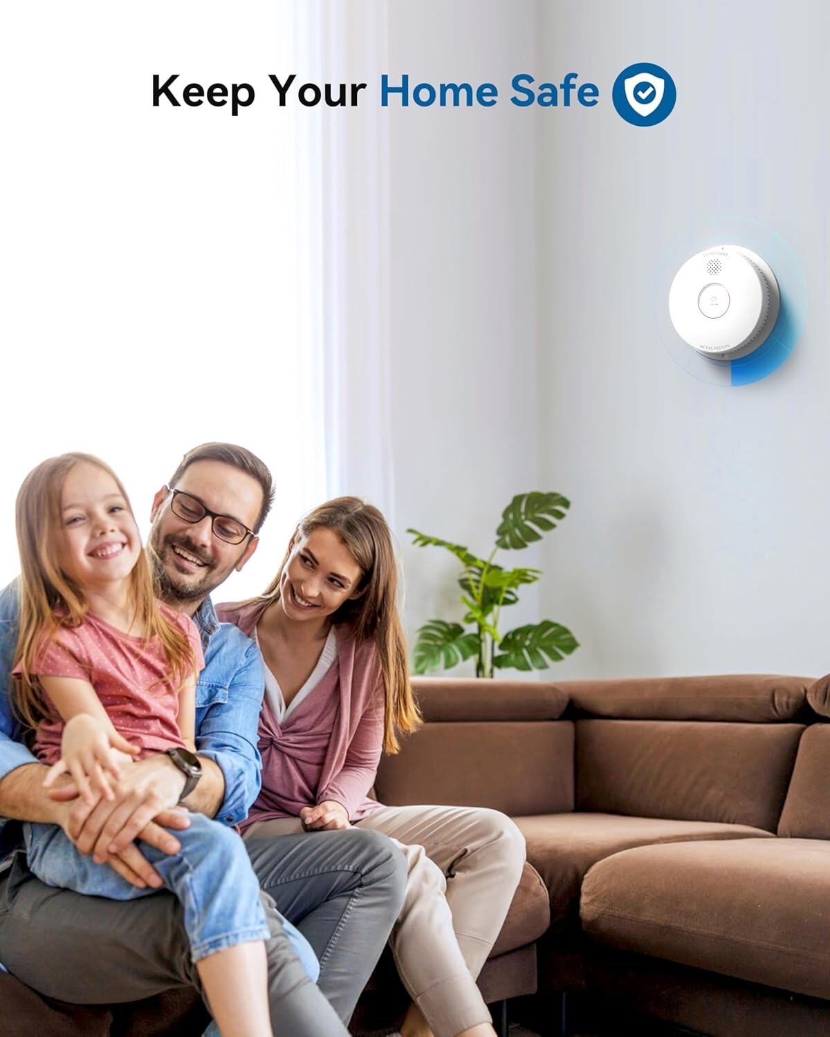 6 Pack SITERWELL Smoke Detector  Hardwired Interconnected Smoke Detector GS562A Item image 8