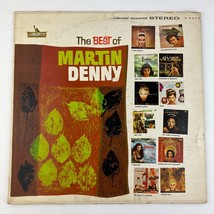Martin Denny – The Best Of Martin Denny Vinyl LP Record Album S 6602 - £6.98 GBP