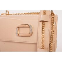 The Ferrara Cream Patent Leather Handbag image 4