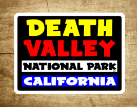 Death Valley National Park California Decal Sticker Vinyl 3.75&quot; x 2.75&quot; - £4.18 GBP