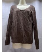 Eddie Bauer  Boat Neck Long Sleeves Pullover Sweater Womans Size S KG - €10,31 EUR