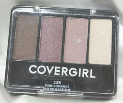 Covergirl Eye Enhancers Quad Eyeshadow #235 Pure Romance New  - $21.86 CAD