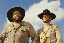 Terence Hill and Bud Spencer in Lo chiamavano Trinit?. They Call Me Trinity 1970 - £19.01 GBP