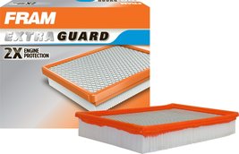 FRAM Extra Guard CA5056 Replacement Engine Air Filter for Select Ford, Lincoln,  - £3.85 GBP
