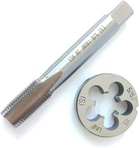 Right Hand Hss Taper, Unf Machine Thread Tap, And Round, 18 Tap And Die ... - £30.32 GBP