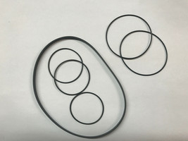 6 New Replacement VCR Belts for Curtis Mathes, GE, Panasonic and Teknika - £14.96 GBP