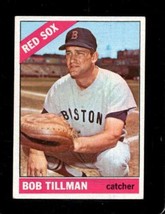1966 TOPPS #178 BOB TILLMAN VGEX RED SOX NICELY CENTERED *X93746 - $3.42