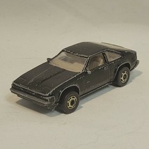 Hot Wheels &#39;82 Toyota Supra Black Paint Blackwalls Malaysia Very Rare - £14.34 GBP